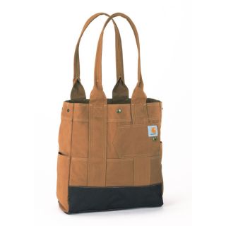 Carhartt Brown Legacy Womens North South Tote