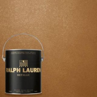 Ralph Lauren 1 gal. Burnished Copper Gold Metallic Specialty Finish Interior Paint ME139