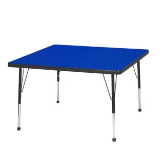Square Classroom Table by Mahar Creative Colors