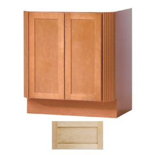 Insignia Crest Natural Maple Transitional Bathroom Vanity (Common 30 in x 24 in; Actual 30 in x 24 in)