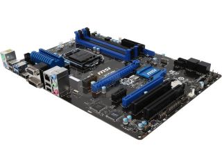Open Box MSI Z97 PC Mate LGA 1150 Intel Z97 HDMI SATA 6Gb/s USB 3.0 ATX Intel Motherboard