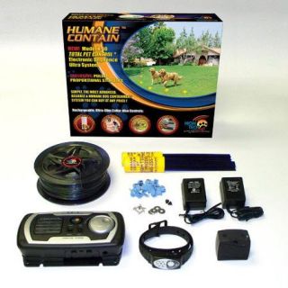 High Tech Pet Multi Function Dog Electric Fence