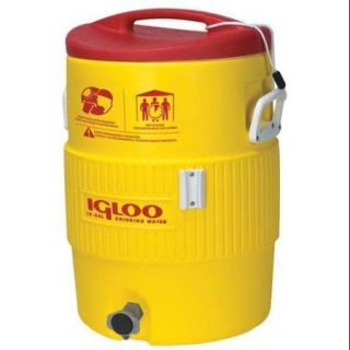 Igloo Beverage Cooler, Plastic, 48153