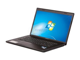 Lenovo Notebook and Case Bundle Essential G770 (10372MU) Intel Core i3 2310M (2.10 GHz) 4 GB Memory 750 GB HDD Intel HD Graphics 3000 17.3" Windows 7 Home Premium 64 bit
