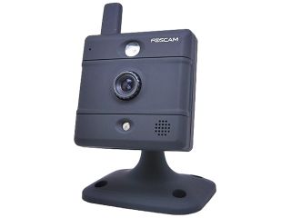 Foscam FI8907WB 640 x 480 MAX Resolution Indoor Fixed Wireless IP Camera