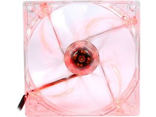 Thermaltake CL F027 PL14RE A 140mm Pure 14 Series  RED LED High Airflow Case Fan