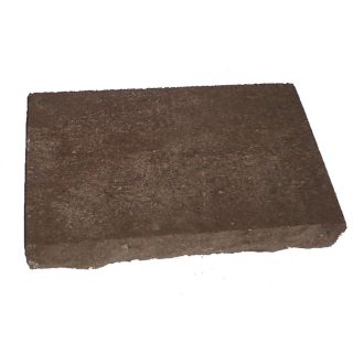 Limestone/Brown Ledgewall Concrete Retaining Wall Cap (Common 12 in x 2 in; Actual 12 in x 2.3 in)
