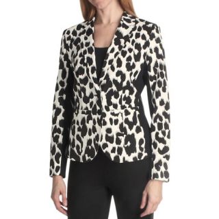 Paperwhite Animal Print Jacket (For Women) 5798K 90