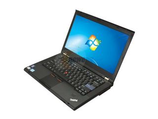 ThinkPad Laptop T Series T420 (41786VU) Intel Core i5 2520M (2.50 GHz) 4 GB Memory 500 GB HDD NVIDIA NVS 4200M + Intel HD Graphics 3000 14.0" Windows 7 Professional 64 bit
