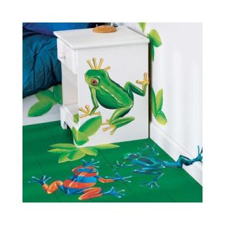 Wallies Tree Frogs Wall Decal