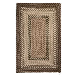 Colonial Mills TB69R Tiburon Indoor/Outdoor Braided Rug   Spruce Green   Braided Rugs