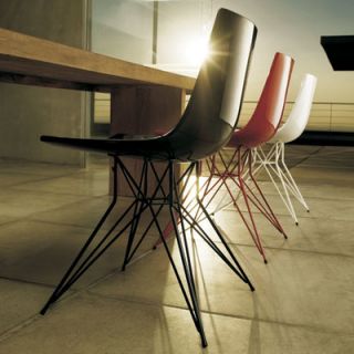 Luxo by Modloft Audley Leg Side Chair