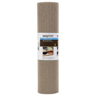 Duck 20 in x 24 ft Taupe Shelf Liner
