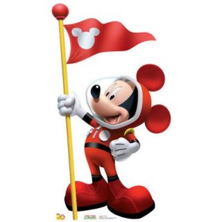Advanced Graphics Disney Mickey in Space Stand Up