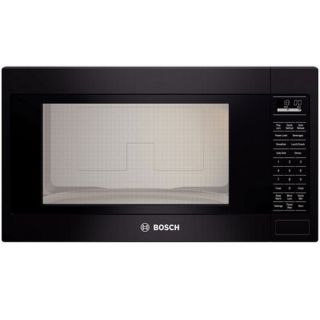 Bosch Black Built in 2.1 Cubic Feet Microwave Oven   16364224