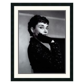 Audrey Hepburn Framed Wall Art   24W x 30H in.