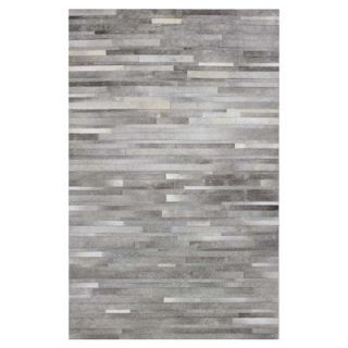 Bashian Rugs Santa Fe Solid Gray Area Rug