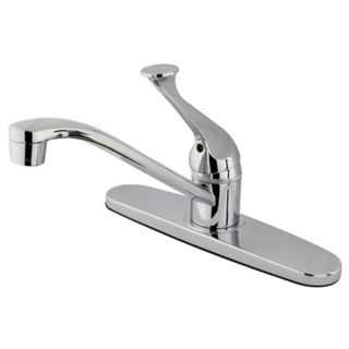 Chrome Basic Traditional Kitchen Faucet