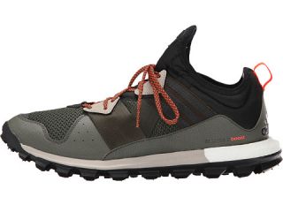 Adidas Outdoor Response Trail Boost Black Solar Red Light Brown