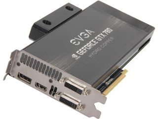 EVGA 03G P4 2789 KR G SYNC Support GeForce GTX 780 3GB 384 Bit GDDR5 PCI Express 3.0 SLI Support Hydro Copper Video Card