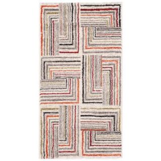Safavieh Porcello Ivory/Grey 2 ft. x 3 ft. 7 in. Area Rug PRL3740C 2