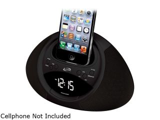 iLive Clock Radio with Dock for iPhone/iPod with 30 Pin Connector ICP122B