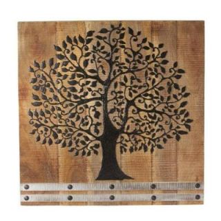 Home Decorators Collection 30 in. H x 30 in. W "Arbor Tree of Life" Wall Art 1470310210