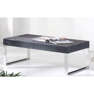 Christopher Knight Home Jack Rectangular Rotating Wood Coffee Table