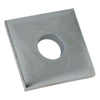 Superstrut 1/2 in. Electro Galvanized Square Washer (5 Pack) ZAB2411/2EG 10