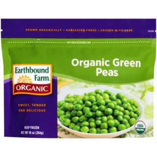 Earthbound Farm Organic Green Peas, 10 oz