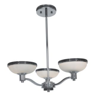 Access Onyx 3 light Chrome Chandelier   Shopping   Great