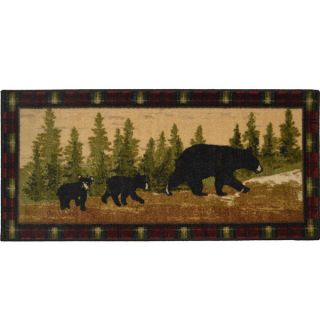 Following Mama Non skid Kitchen Accent Mat Rug   18680832  