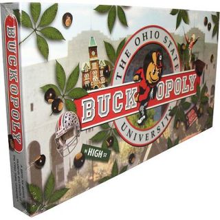 Ohio State University   Buckopoly Board Game