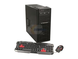 CyberpowerPC Desktop PC Gamer Ultra 2120 A6 Series APU A6 3670K (2.7 GHz) 8 GB DDR3 1 TB HDD Windows 7 Home Premium 64 Bit