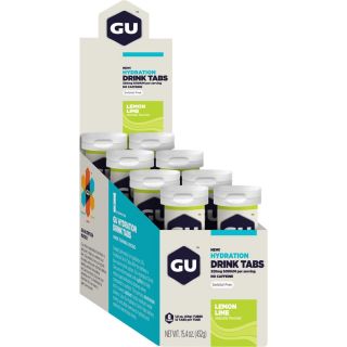 GU Hydration Drink Tabs   8 Tube Pack