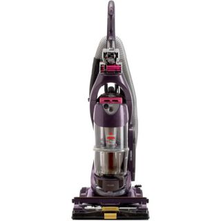 Bissell Pet Hair Eraser Bagless Upright Vacuum, Black and Red