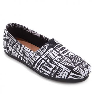 TOMS Classic Printed Slip On   8048548