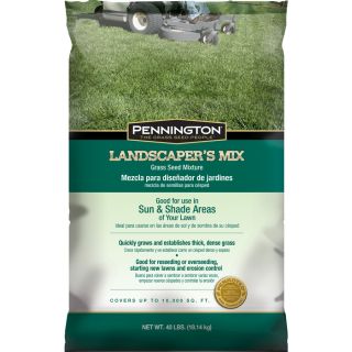 Pennington Landscapers Mix 40 lb Sun and Shade Grass Seed