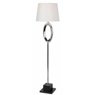 Ring 1 light Chrome Floor Lamp   16406284   Shopping