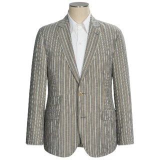 Flynt Sparrow W Wide Stripe Soft Sport Coat (For Men) 7778A 87