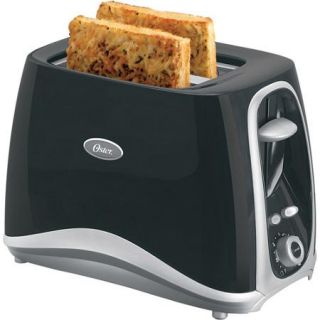 Oster Inspire 2 Slice Toaster, Black