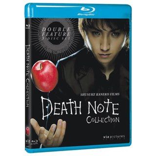 Death Note Collection (Blu ray Disc)