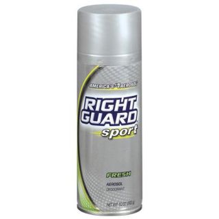 Right Guard Sport Deodorant, Aerosol, Fresh 8.5 oz