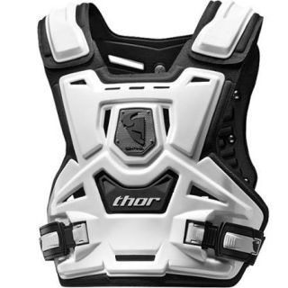 Thor Sentinel 2014 Youth Chest Roost Protector Deflector White