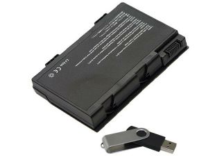 Toshiba Satellite M40X 299 Laptop Battery   Premium Powerwarehouse Battery 8 Cell (Free 2GB USB Drive)