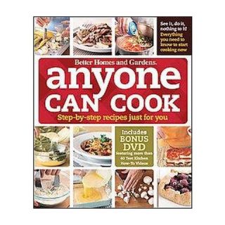 Better Homes and Gardens Anyone Can Cook (Hardcover)