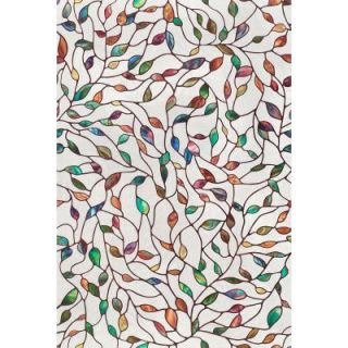 Artscape 24 in. x 36 in. New Leaf Decorative Window Film 02 3021