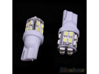T10 20 SMD W5W 194 168 501 Car lED Inverted Side Wedge Light 12V Auto Interior Packing Car Styling