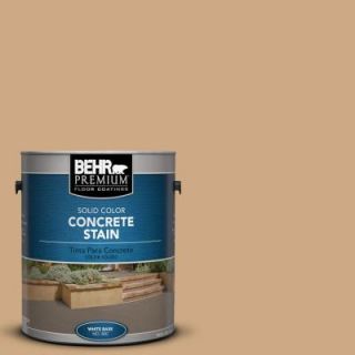 BEHR Premium 1 Gal. #PFC 22 Cold Lager Solid Color Concrete Stain 80001