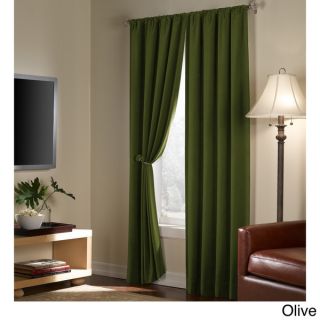 Serenity Blackout 84 inch Curtain Panel Pair   15905786  